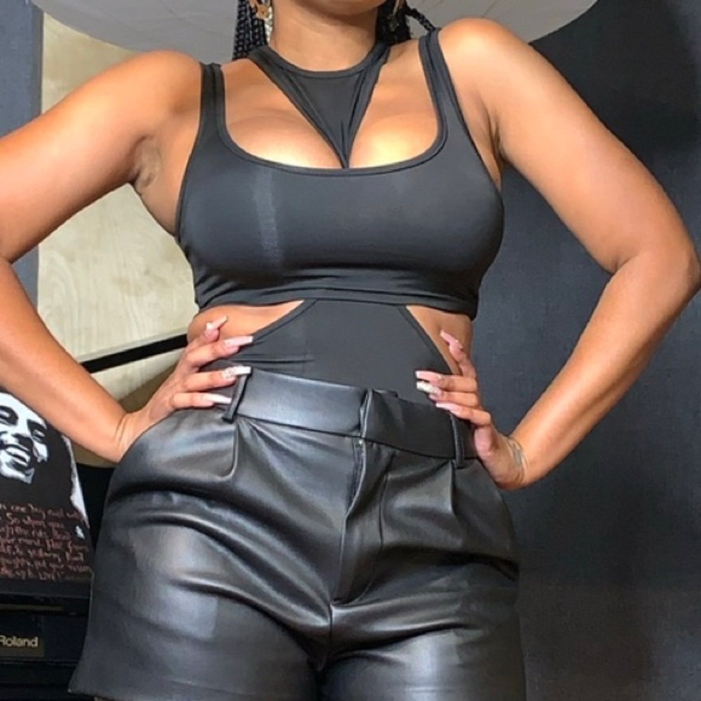 Two piece tank top